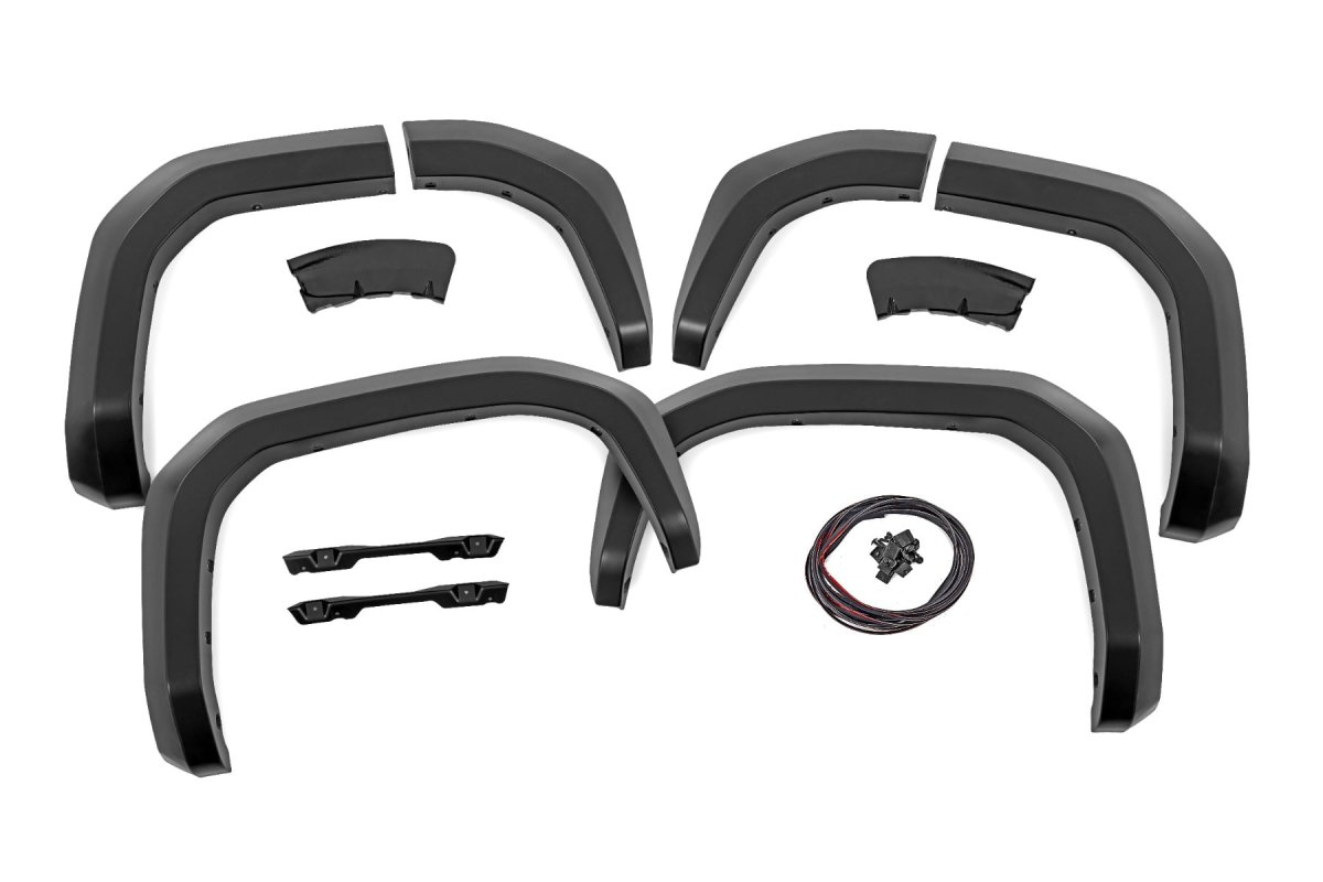 Toyota 4Runner Fender Flares - Rough Country - Sport - 040 Super White - '25-'26